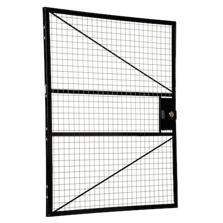 Vestil Adjust Perimeter Guard - Hinged Door APG-DR-54